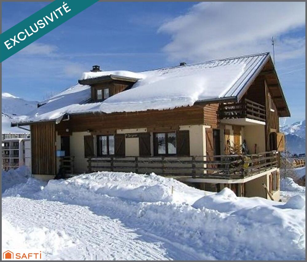 Chalet composé de trois appartements