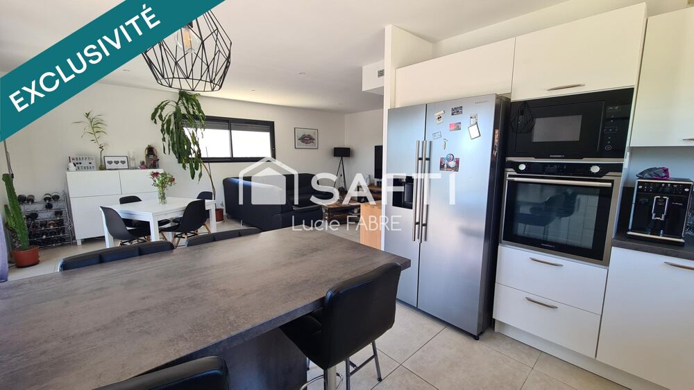 Vente Maison Maison contemporaine plain pied avec piscine Aussonne Aussonne
