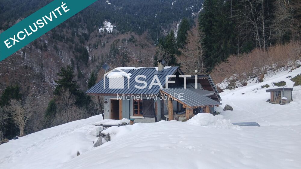 Vente Maison En exclusivité chez Safti Albertville Tours-en-savoie