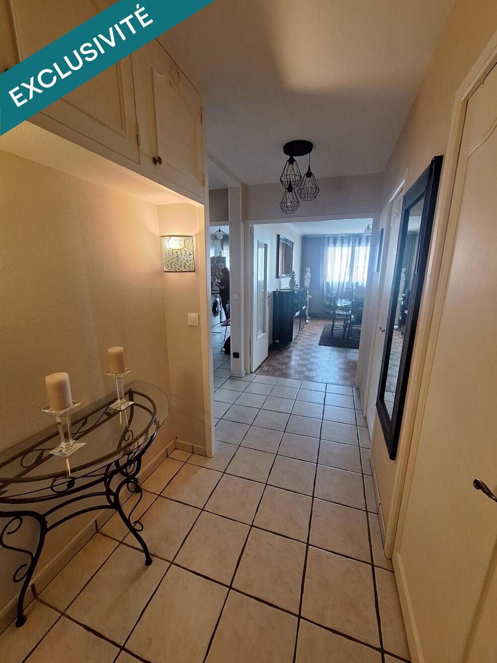 Vente Appartement Saint Priest, T5, 94m², 3 chambres dont une suite parentale avec salle d'eau, une salle de bain, une buanderie, une dressing, 3 Saint-priest