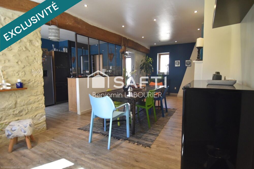 Vente Maison Une maison pensée pour vivre en famille Valravillon