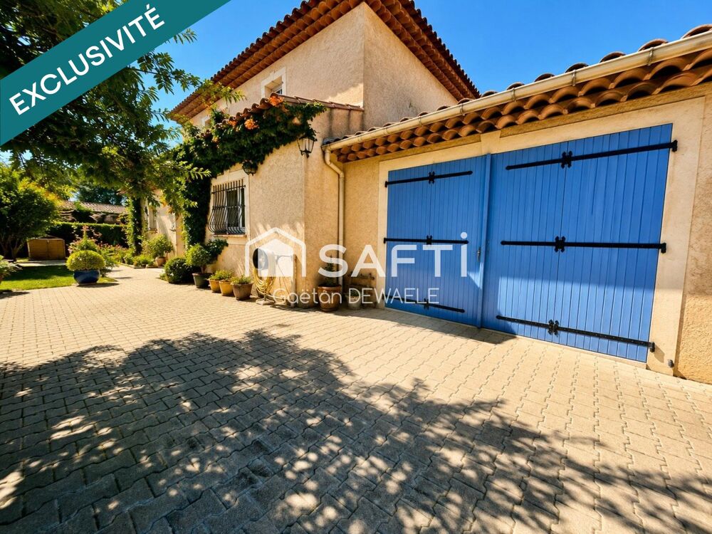 Vente Maison Villa provençale individuelle avec piscine Puget-sur-argens