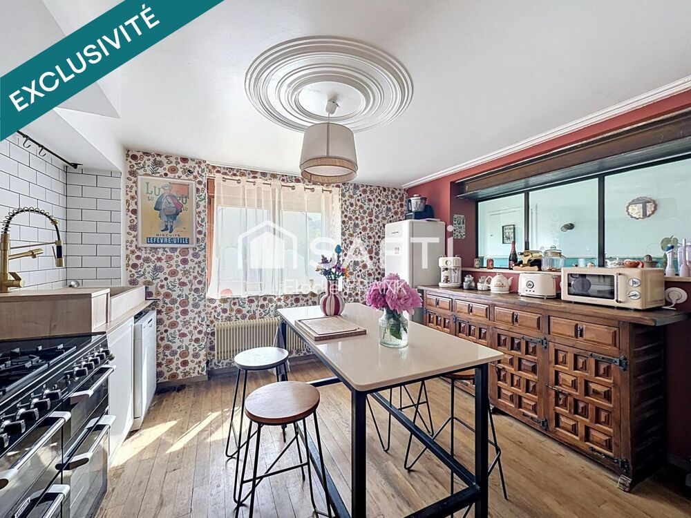 Maison avec grange et fort potentiel !