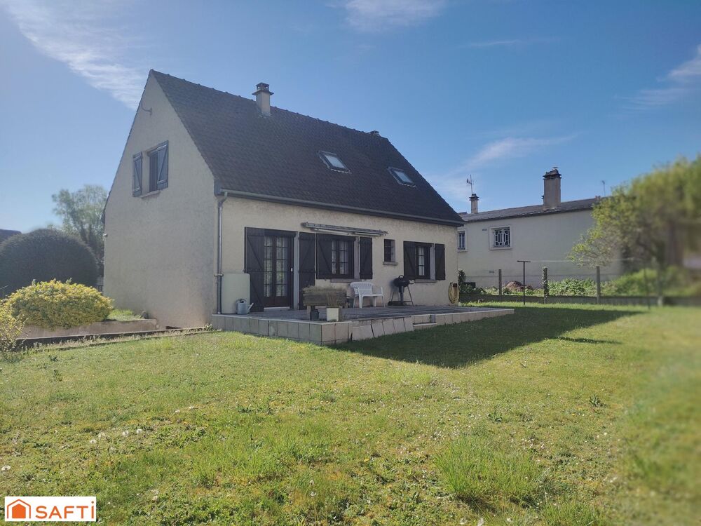 MAISON FAMILIALE, 3 chambres plus bureau