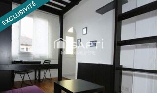Vente Appartement Studio de 18,4 m2, à rénover Clichy