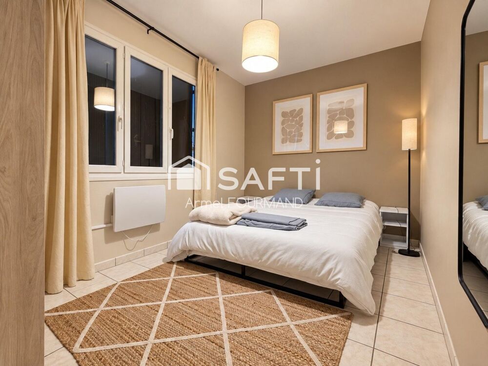 Vente Appartement Appartement T2 meublé – Saint-Gelais, aux portes de Niort Saint-gelais