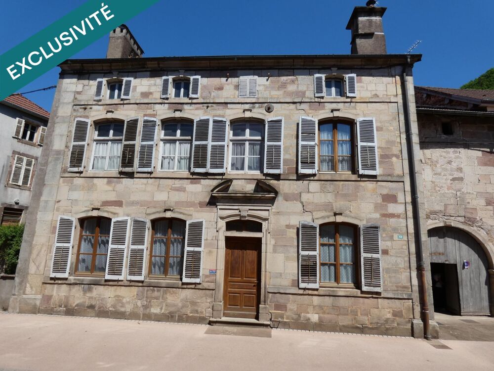 Vente Maison Maison 188.45 m�, 7 pi�ces ,3 chambres,d�pendances, 25 ares de terrain Faucogney-et-la-mer