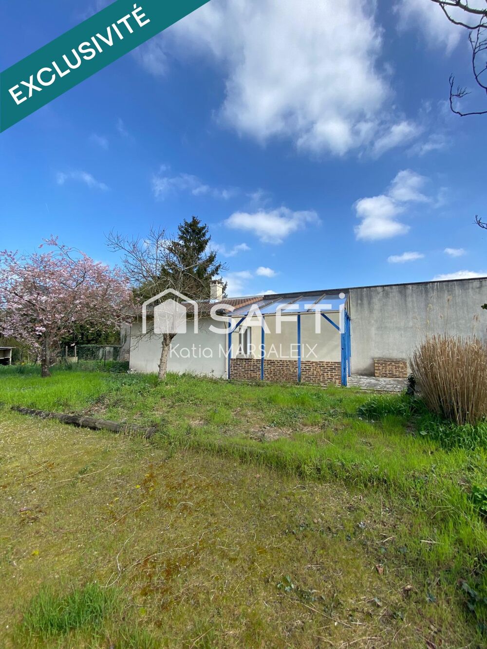 Maison de ville avec jardin de 575m² - Les Marins