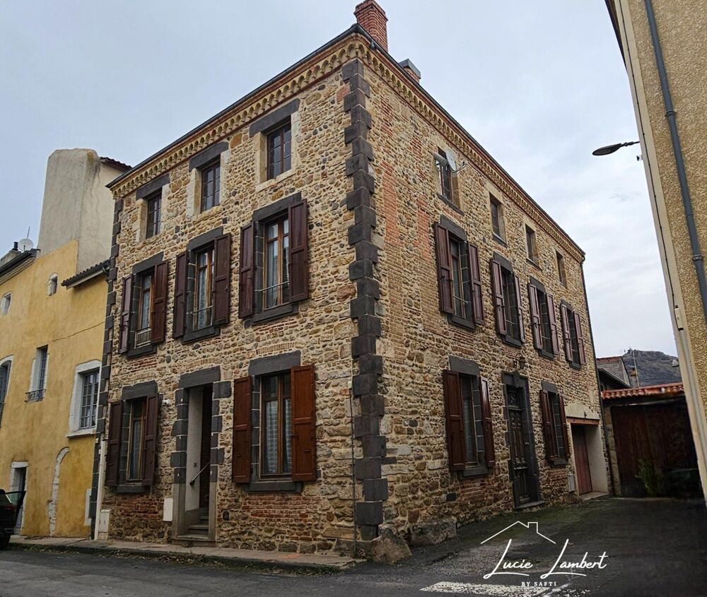 Maison d'habitation 174m² - Garage spacieux - potentiel locatif
