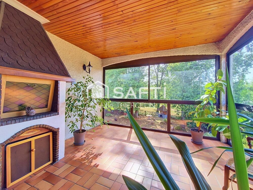 Maison familiale dans secteur calme à Villemandeur