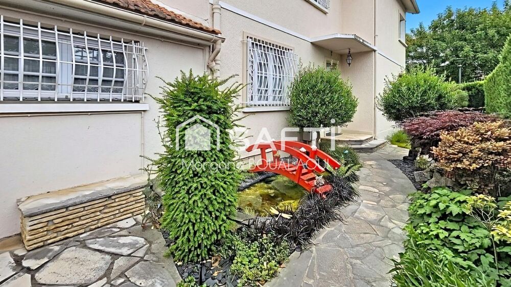 Vente Maison MAISON 6 PIÈCES - 155 M² -GARAGE - TERRAIN 368 M² Saint-gratien
