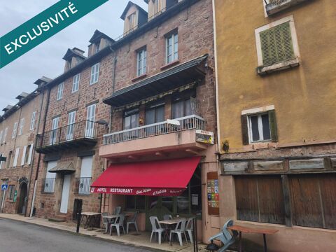 G&icirc;te, restaurant et logement de fonction au cœur d'un village touristique 128000 12580 Villecomtal