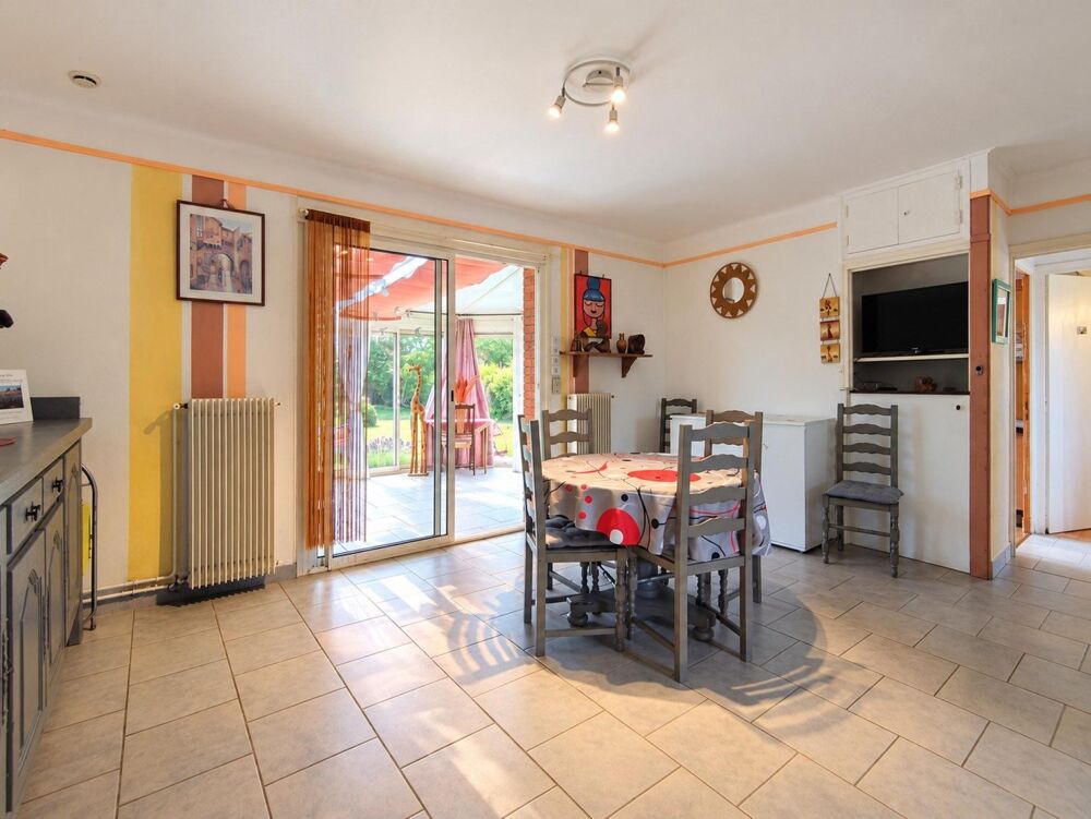 Maison de plain pied avec garage attenant