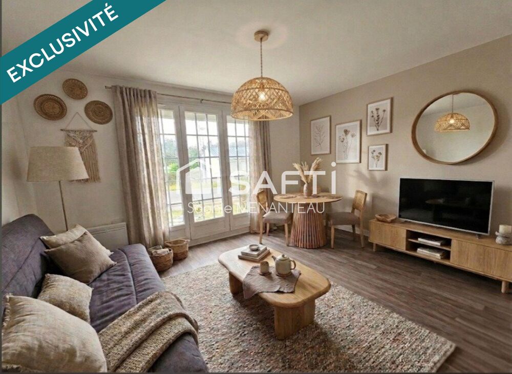 Appartement type Studio avec jardinet Mer à 900m