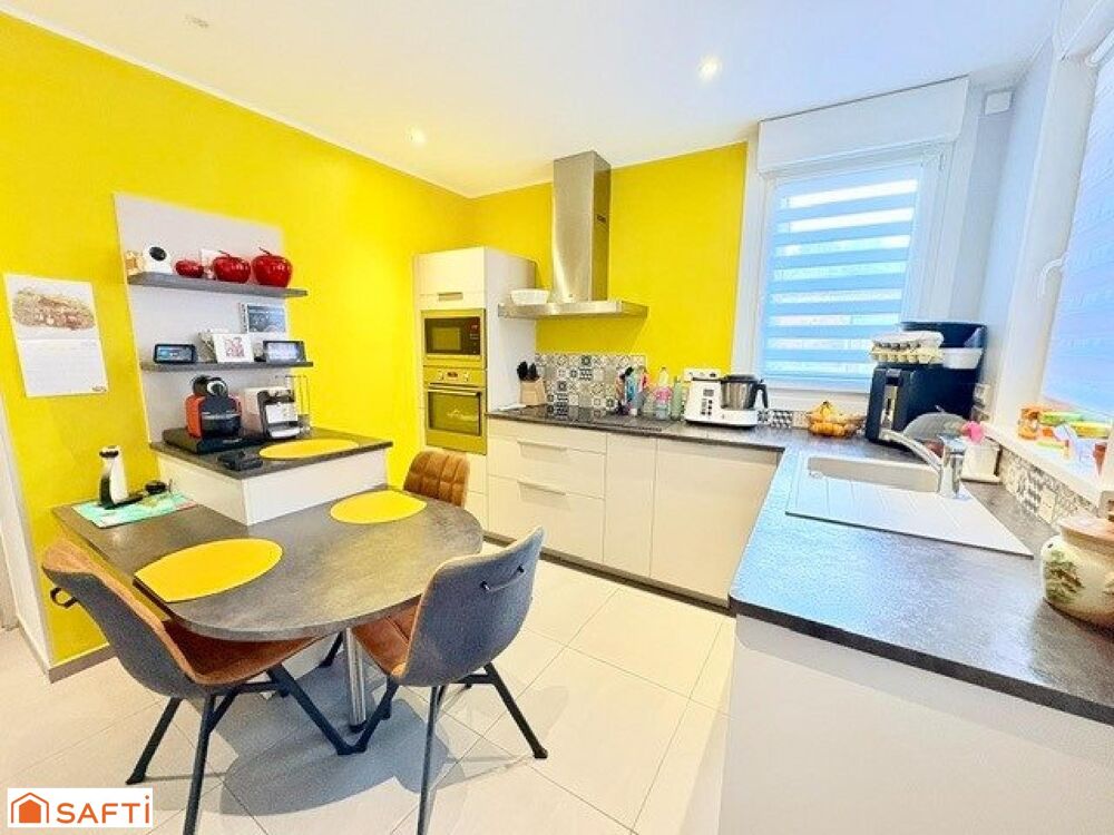 Vente Maison MARLY – MAISON INDIVIDUELLE 4 CHAMBRES + GARAGE ET STATIONNEMENT PRIVE Marly