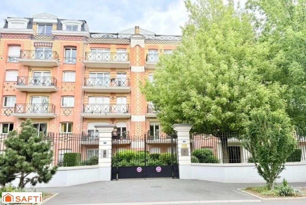 À vendre  Appartement T2 avec parking  Valenciennes, Résidence du Fort Minique