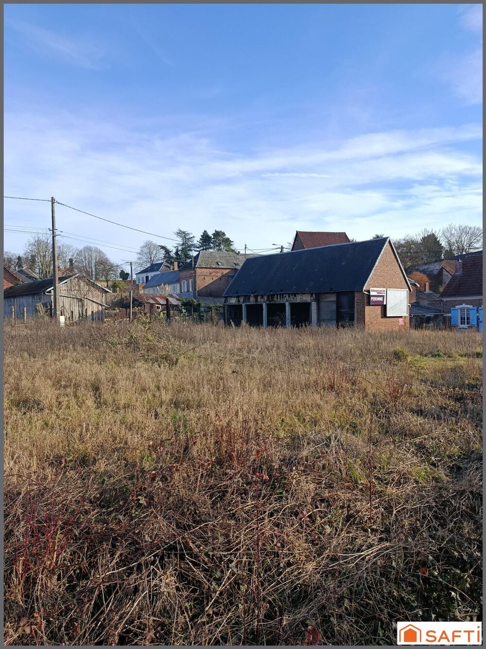 Vente Terrain À Vendre – Terrain constructible libre de constructeur à Cappy (80340) Cappy