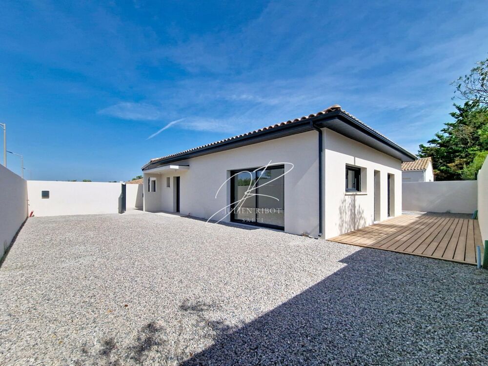 Maison T4 96 m² plain pied 3 chambres
