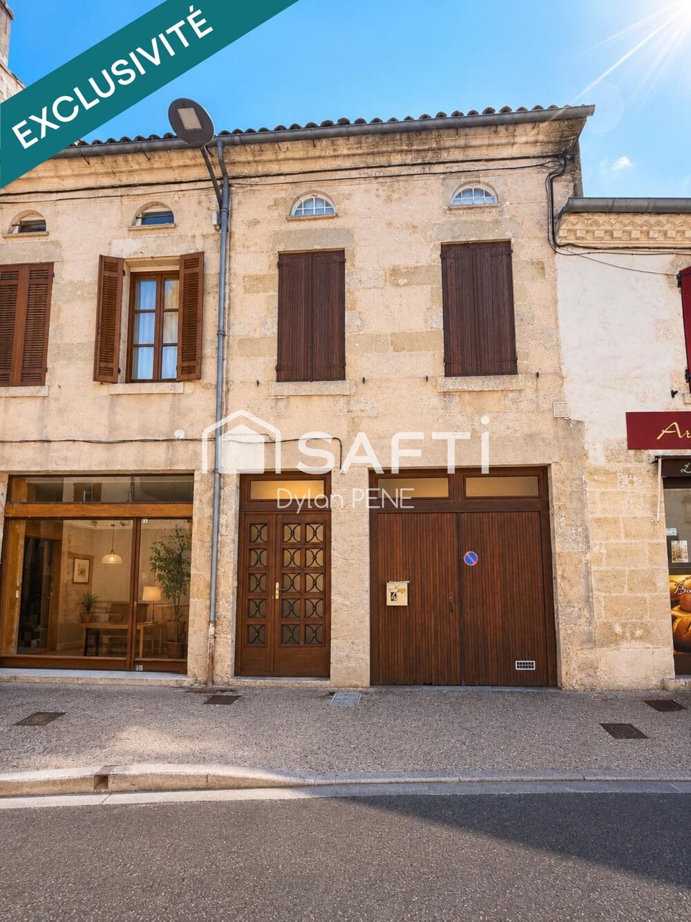 Vente Maison Maison de coeur de ville - A deux pas du château Villandraut