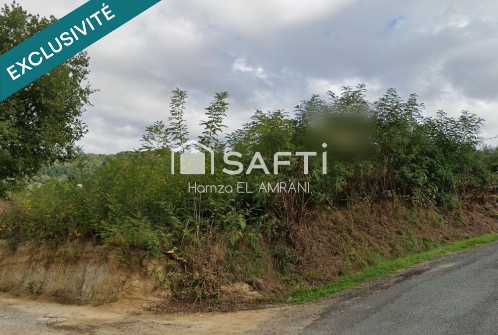 Vente Terrain Terrain dans secteur recherché, bas de la ville, vue dégagée Thiers