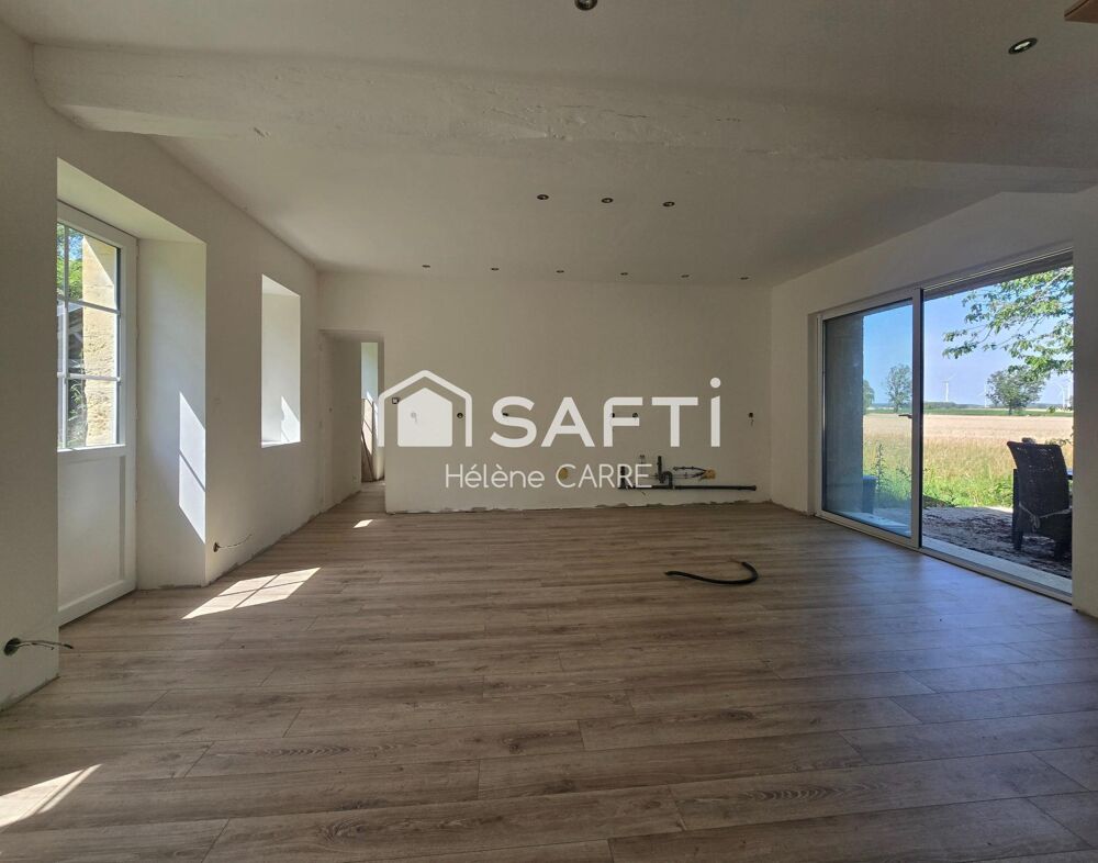 Vente Maison Maison beaux volumes 3 chambres + 1 bureau Lucay-le-libre