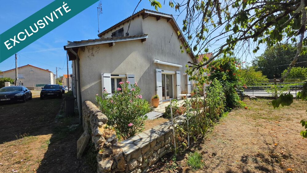 Vente Maison TERRAIN CLOS Montmorillon