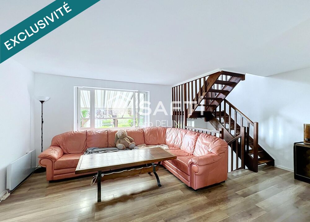 Vente Maison Maison familiale, 3 chambres et proches commodités Vaureal