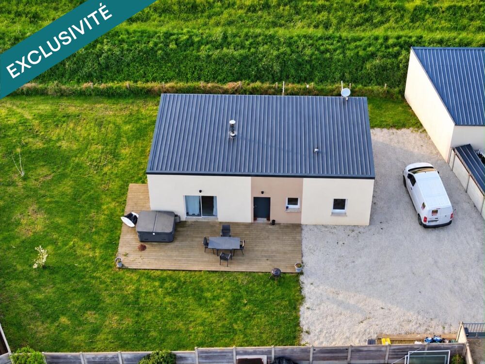 Maison contemporaine au calme, à Carteret