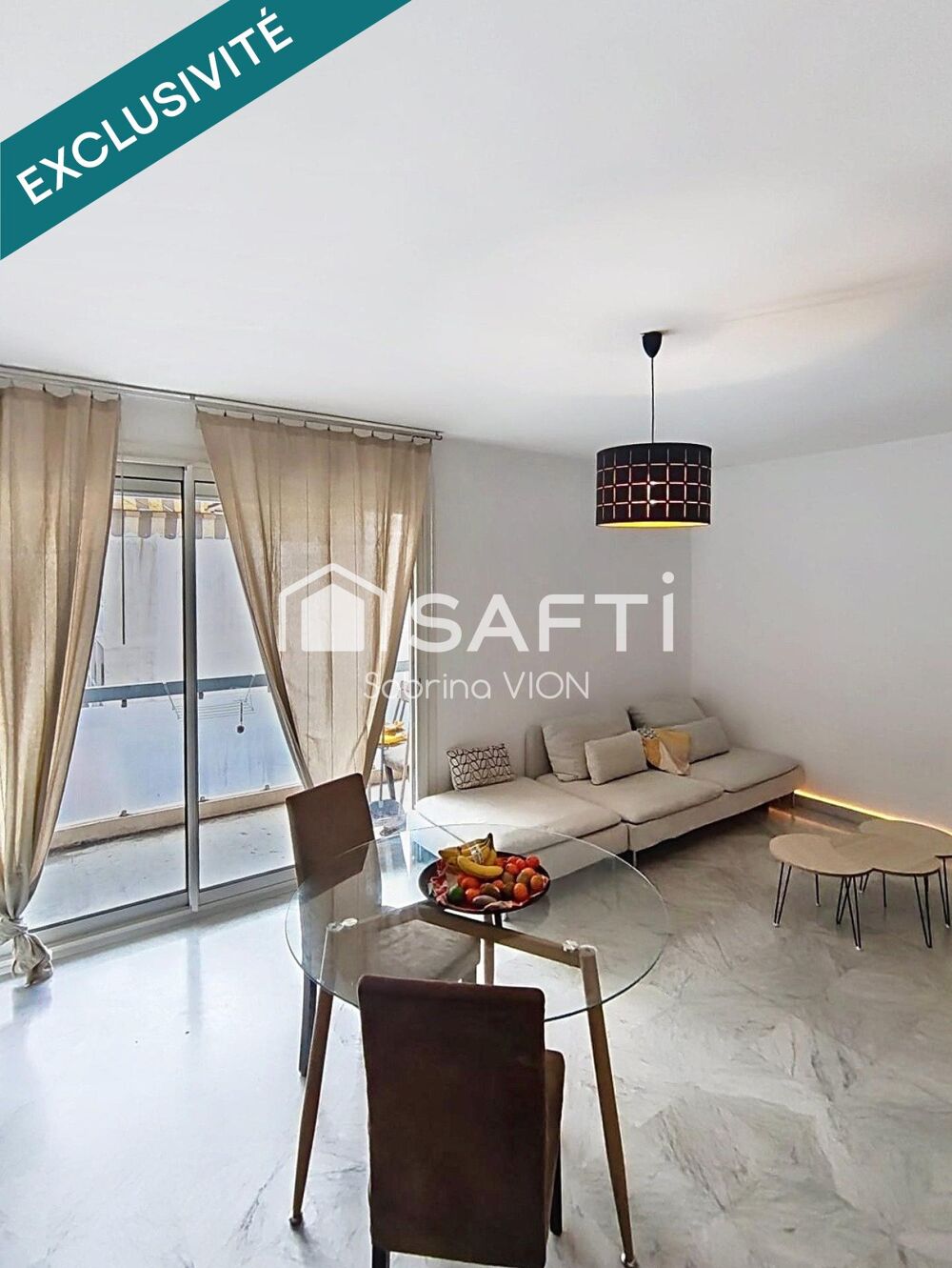 Vente Appartement APPARTEMENT T2 TRAVERSANT AVEC BALCONS Toulouse