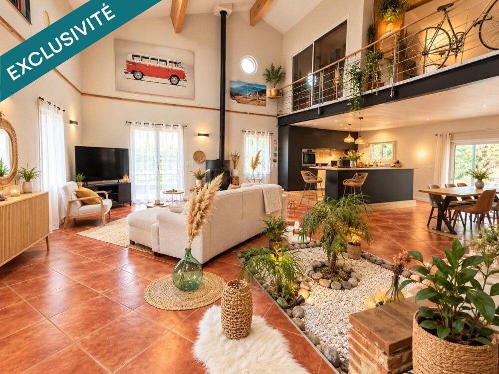 Vente Maison Maison atypique avec jardin Toulouse