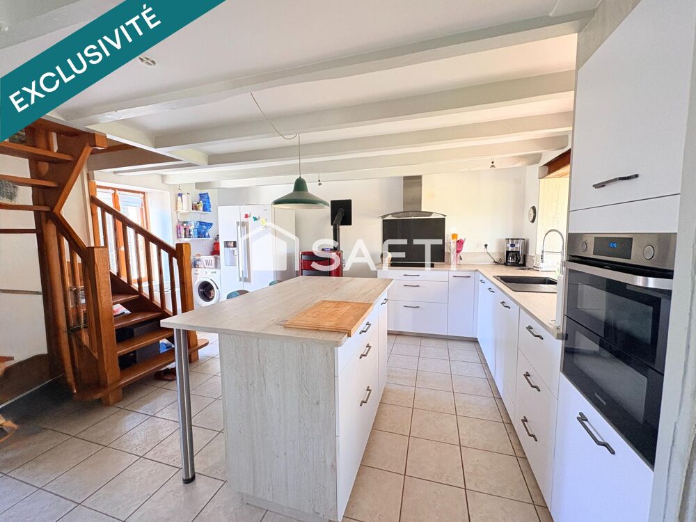 Vente Maison MAISON DE 89M2, 2 CHAMBRES, SUR  616 M2 DE TERRAIN EN CAMPAGNE DE PLUMELIAU Plumeliau bieuzy