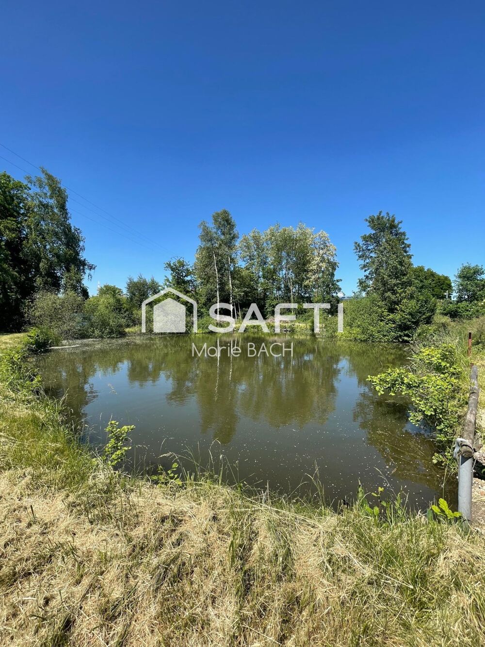 Vente Terrain Etang de loisir Sarralbe