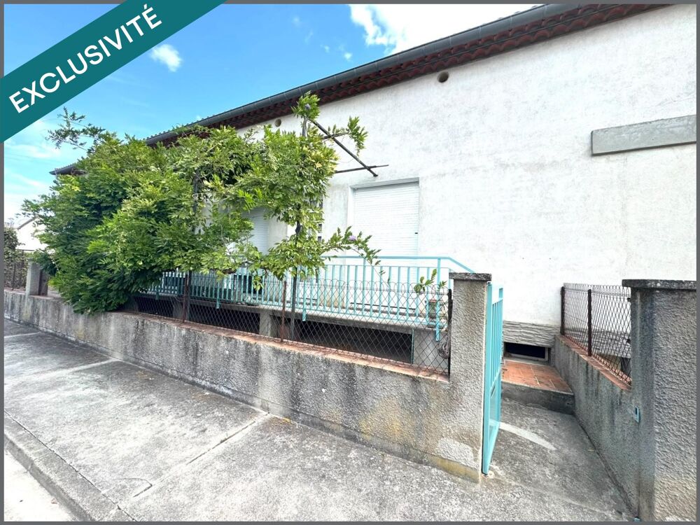 Vente Maison Maison familiale de 165 m² avec sous-sol anciennement une entreprise avec boutique , jardin et grenier aménageable Limoux
