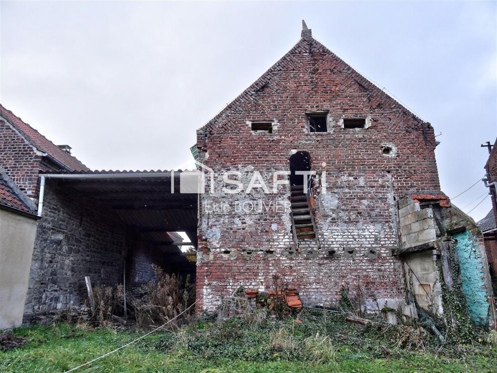 Vente Maison Ancienne écurie à rénover totalement, la toile vierge pour un artiste Hordain