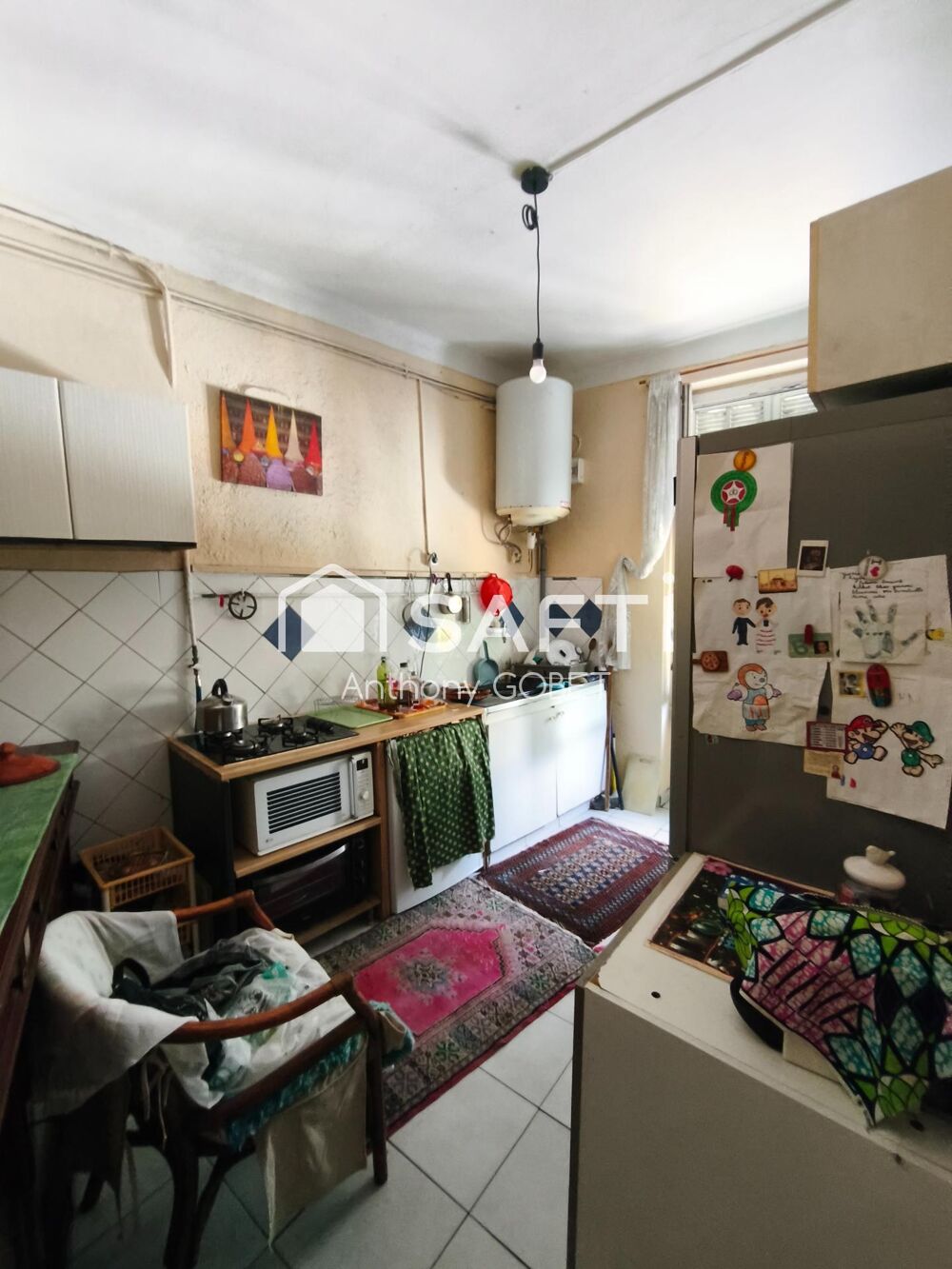Vente Appartement Lot Terrain 812M2+cave 8M2+1studio 20m2+T2 37m2 terrasse Nice