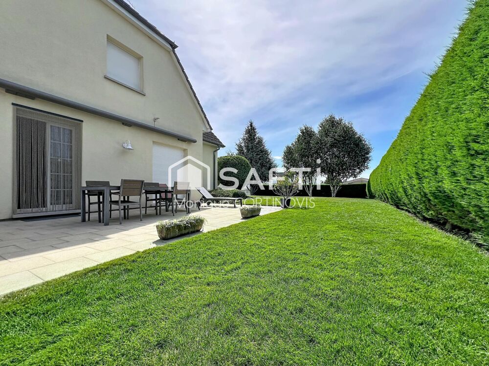 Vente Maison Charmante maison de 137m² sur un terrain de 1050m² Bartenheim