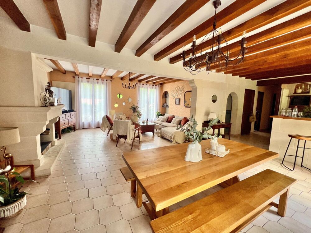 Vente Maison Belle et grande maison de 150 m² avec 5 chambres et sous-sol total Villers-cotterets