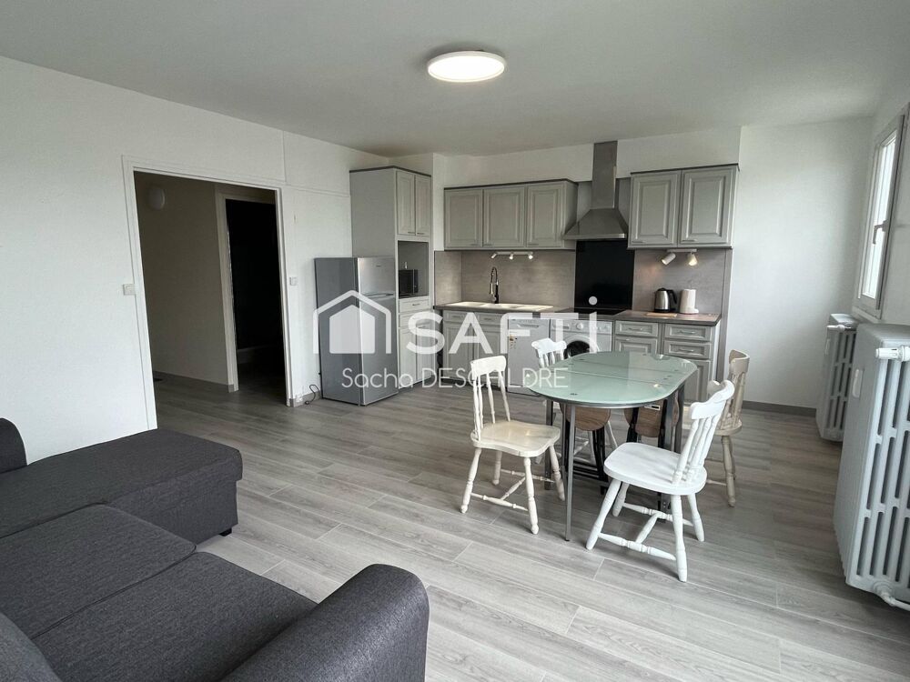 Appartement T3 Reims Les Châtillons