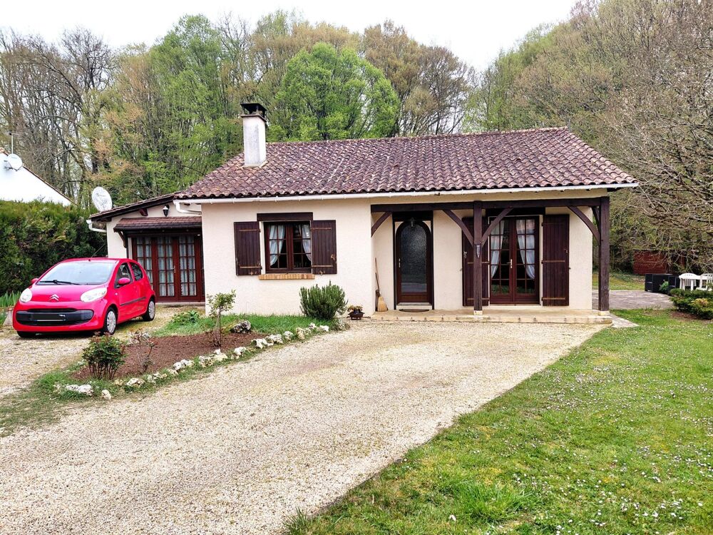 Vente Maison Maison de plain-pied d'environ 100 m2 avec garage indépendant Sarliac-sur-l'isle