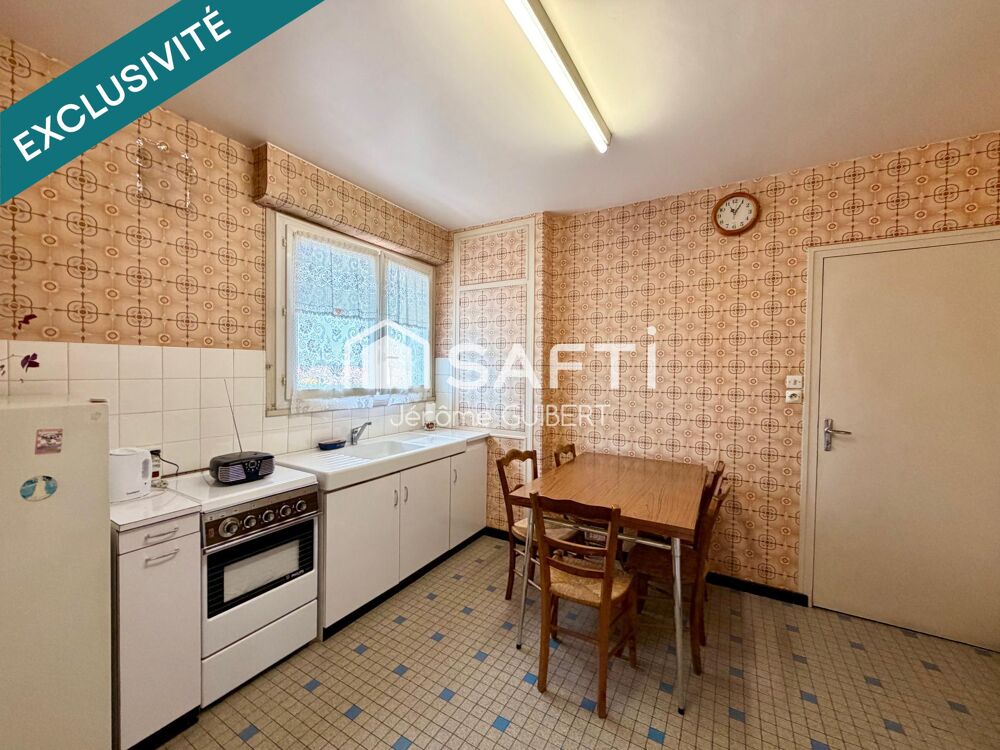 Vente Maison Maison sur sous-sol – 88 m² – Terrain 795 m² Bressuire