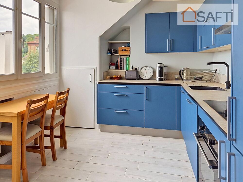Vente Appartement F3 de 65 m², joliment rénové, très au calme. Fontenay-sous-bois