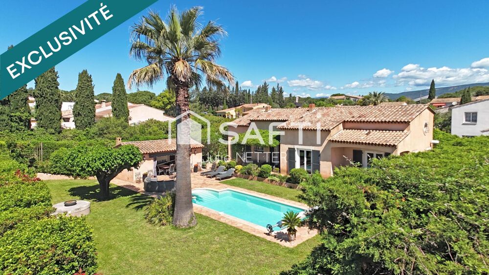 Vente Maison Maison familiale avec piscine et garage Roquebrune-sur-argens