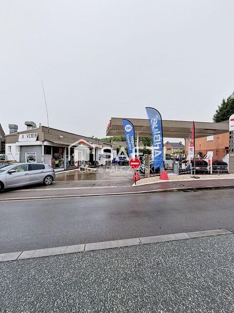 OPPORTUNIT&Eacute; RARE : FONDS DE COMMERCE + MURS COMMERCIAUX + STATION-SERVICE + HABITATION 270000 62640 Montigny-en-gohelle