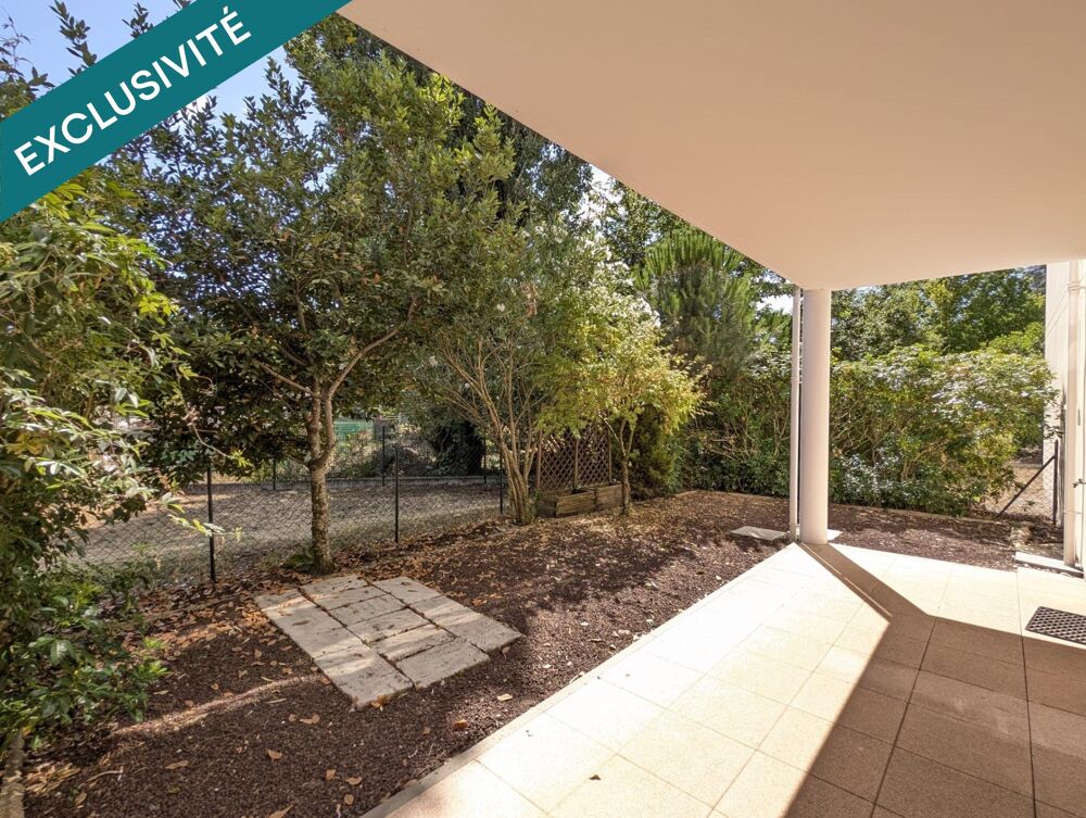 Vente Appartement Le Haillan centre ville, T3 avec jardin, parking Le haillan