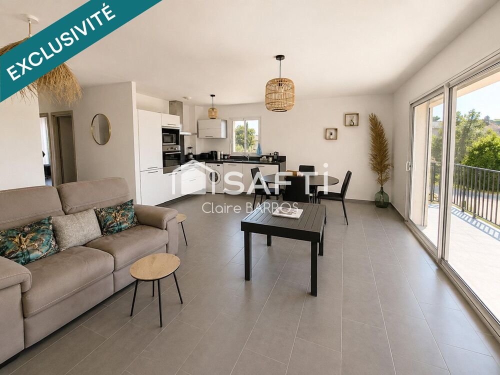 T3 en parfait état sur Folleli avec Terrasse