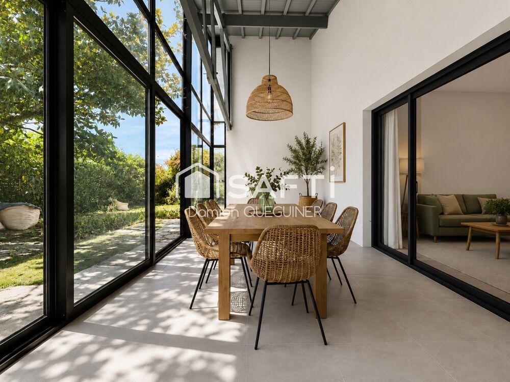Vente Maison Maison entièrement rénovée 86m2 + dépendance de 34m2 + garage Gujan-mestras