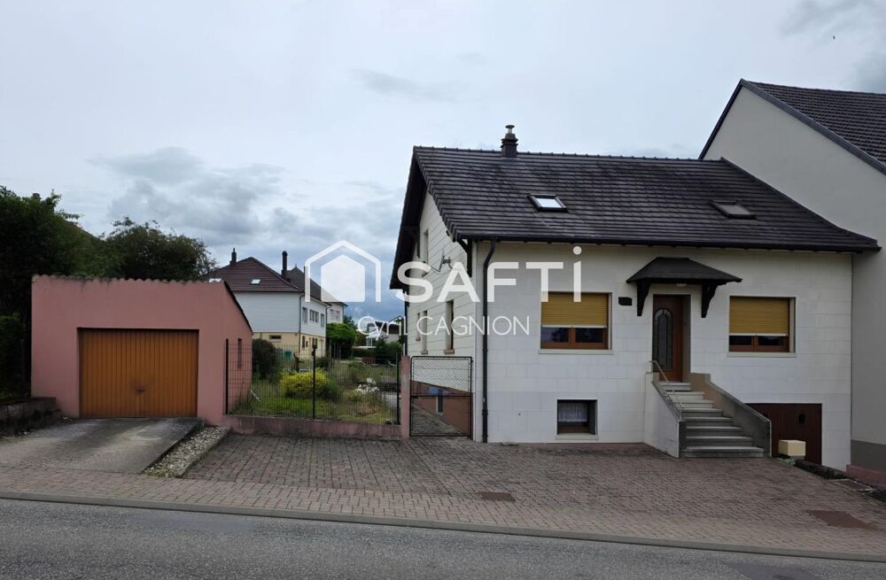 Vente Maison Maison de 116m2 située sur la commune de Cappel Cappel