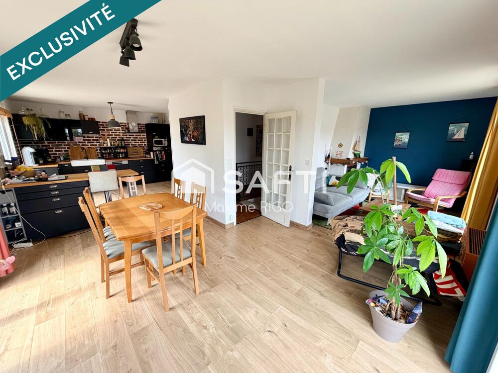 Maison 6 pièces 145m²