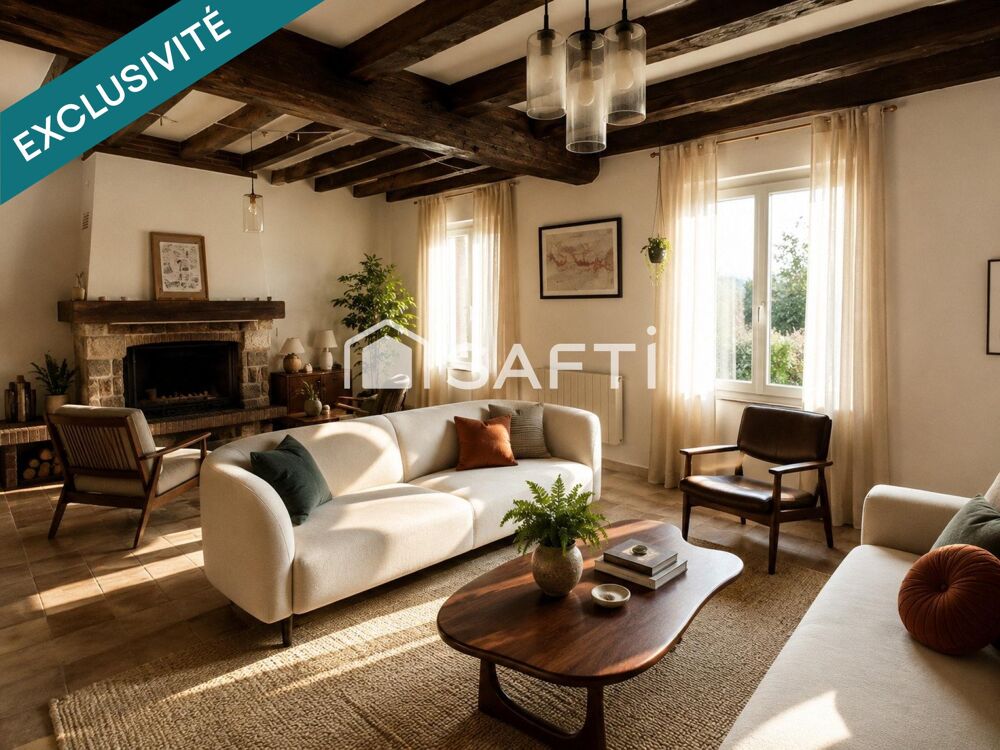 Masion atypique, 8 pièces, 6 chambres 215 m2