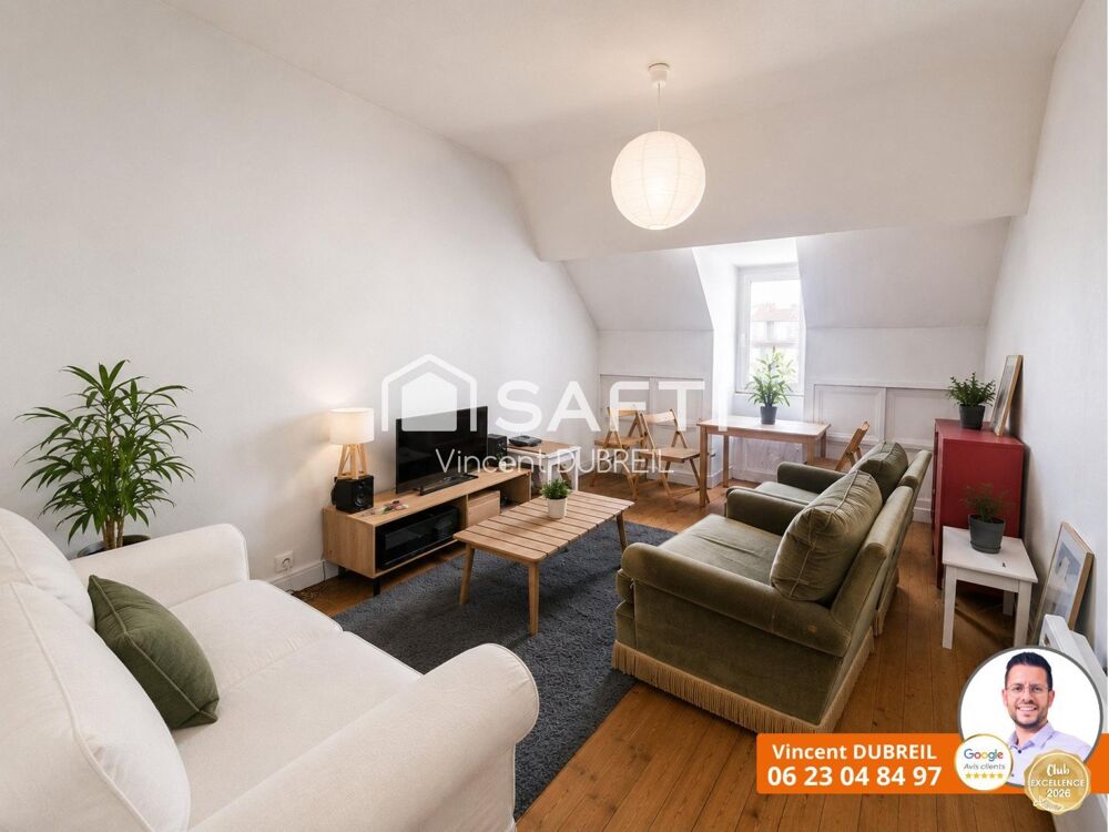 Vente Appartement Situé au cœur de l'une des adresses les plus prestigieuses de Nantes Nantes